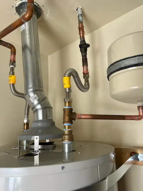 Water heater installation and plumbing repair in Hickory Hall